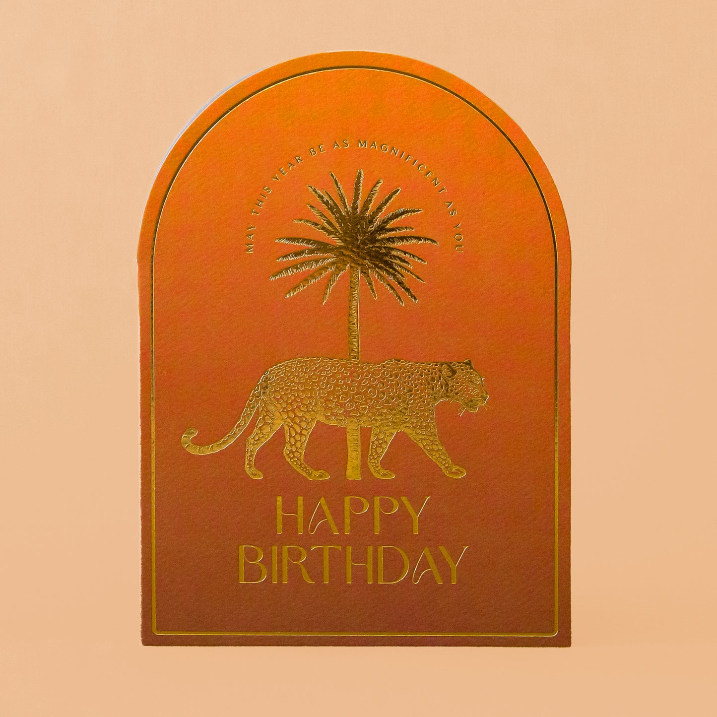 Magnificent Birthday Card