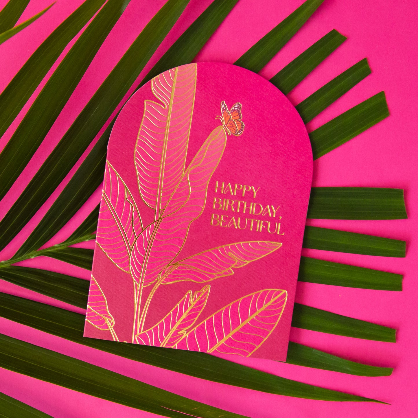 Happy Birthday Beautiful Card