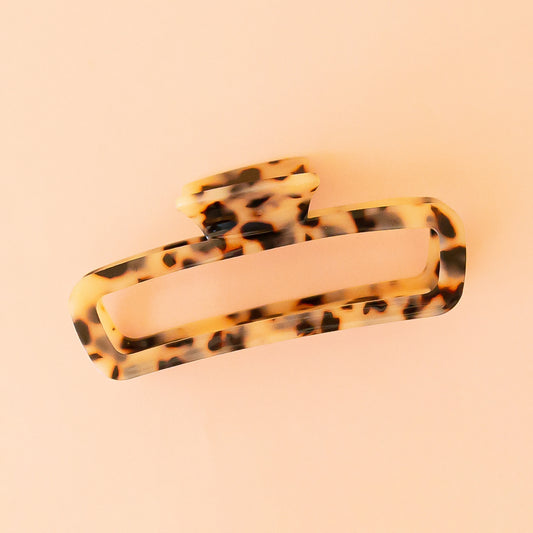 Cabana Hair Claw | Light Tortoise