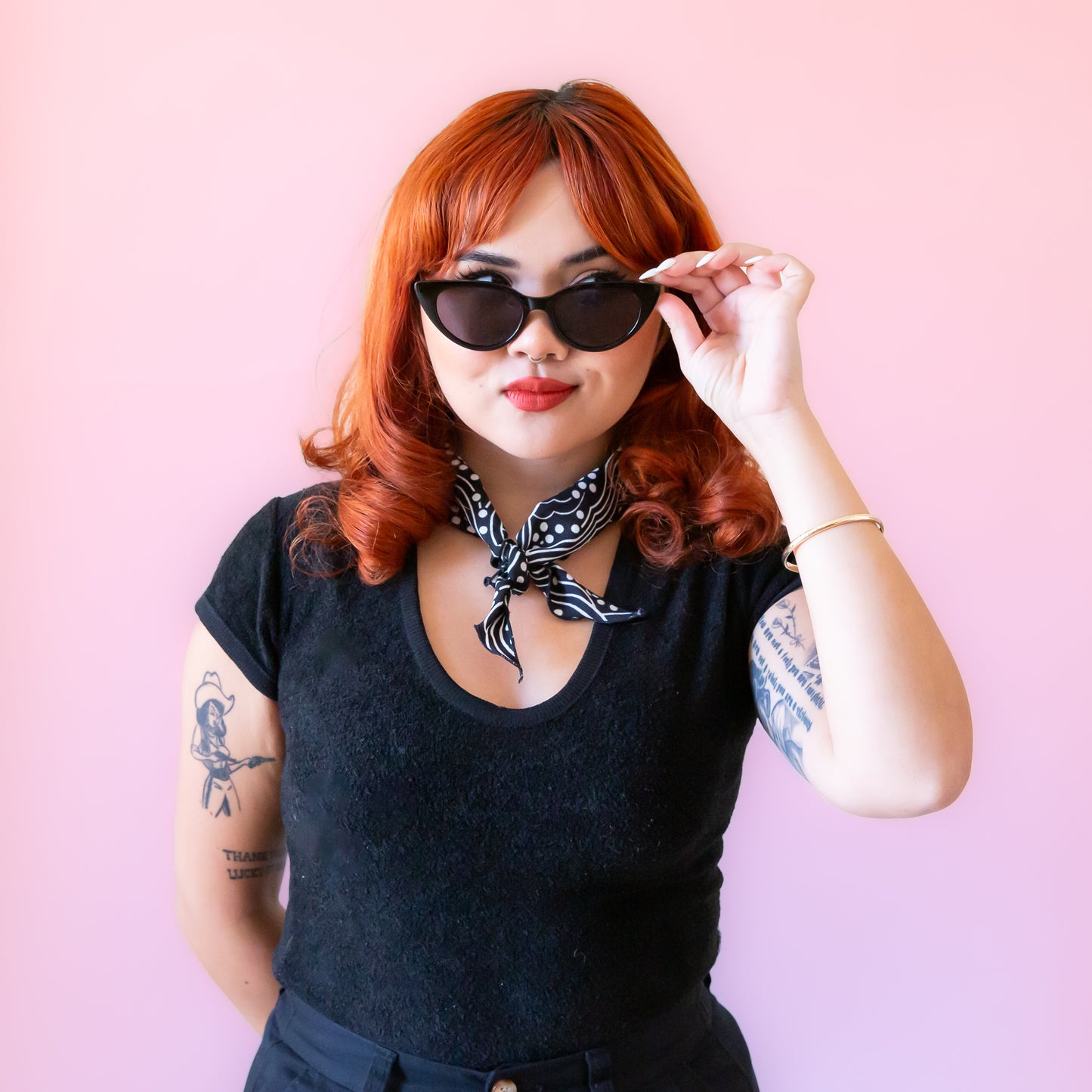 Frenchie Sunglasses | Black