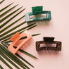 Paradise Hair Claw - Emerald